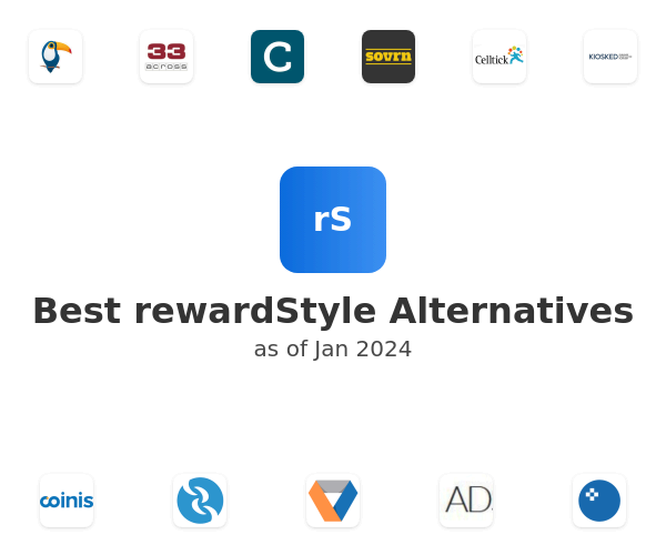 Best rewardStyle Alternatives