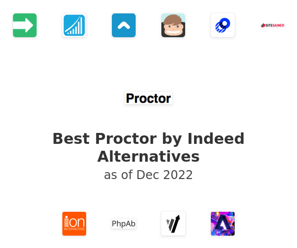 Best Proctor by Indeed Alternatives