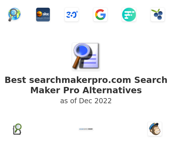 Best searchmakerpro.com Search Maker Pro Alternatives