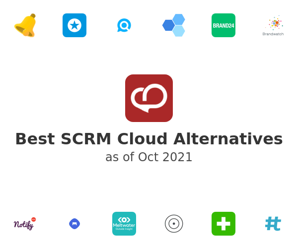 Best SCRM Cloud Alternatives