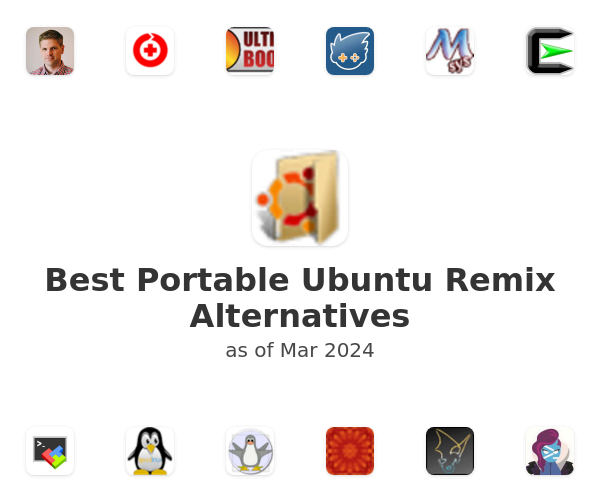 Best Portable Ubuntu Remix Alternatives