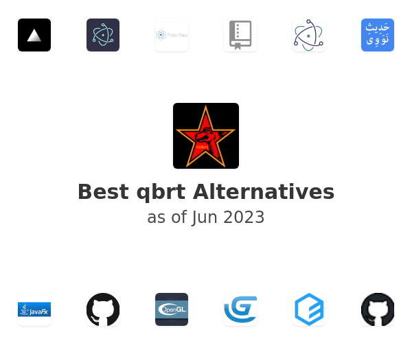 Best qbrt Alternatives