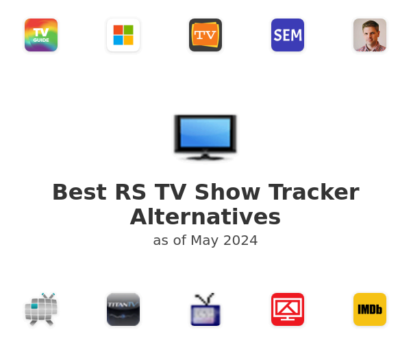 Best RS TV Show Tracker Alternatives