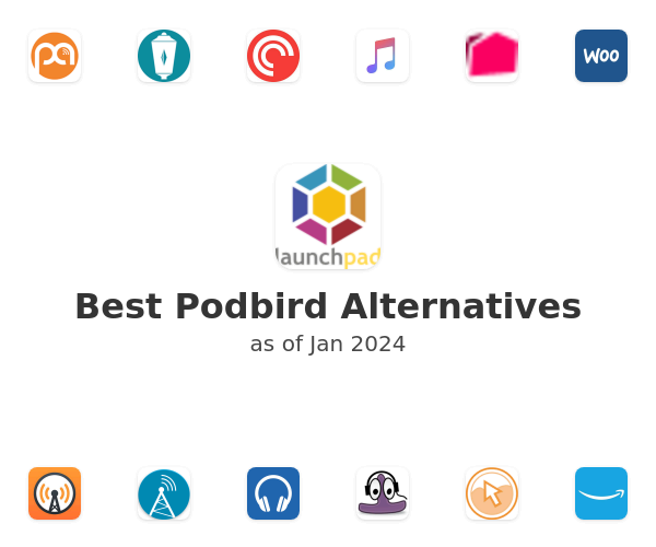 Best Podbird Alternatives