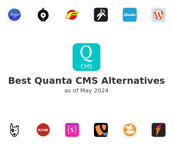 Best Quanta CMS Alternatives