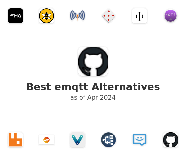 Best emqtt Alternatives