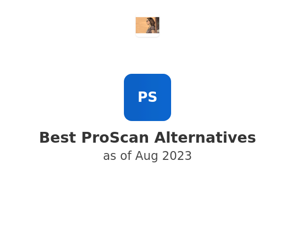 Best ProScan Alternatives