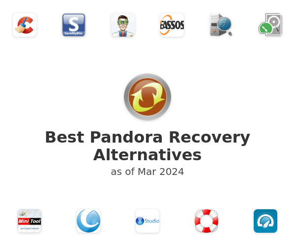 Best Pandora Recovery Alternatives