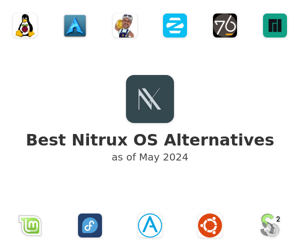 Best Nitrux OS Alternatives