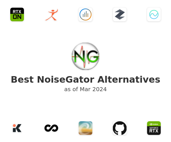 Best NoiseGator Alternatives