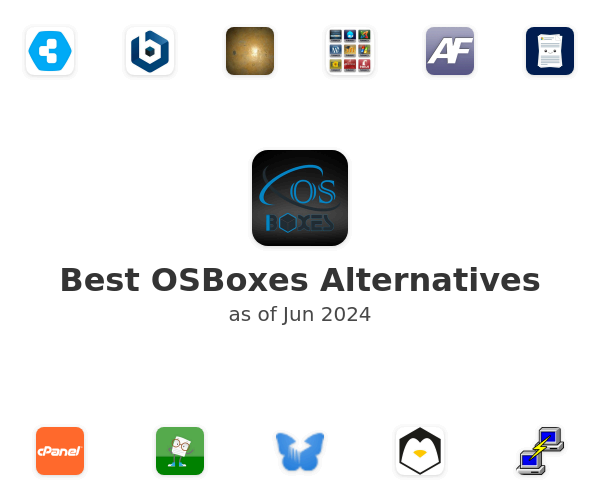 Best OSBoxes Alternatives