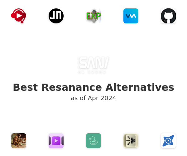 Best Resanance Alternatives