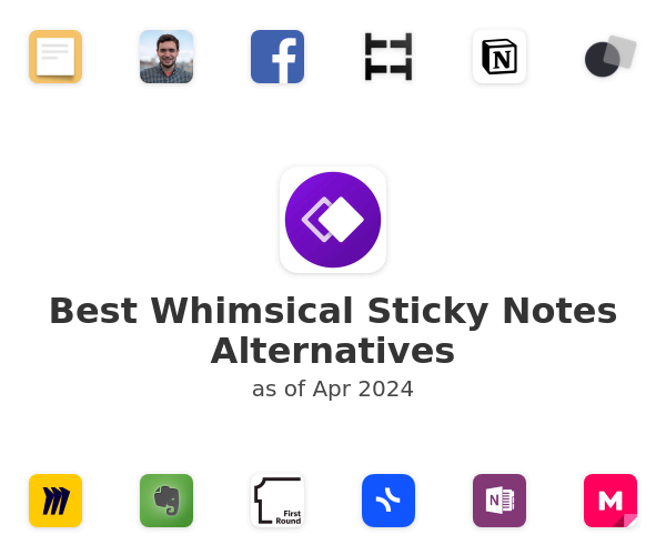 Best Whimsical Sticky Notes Alternatives