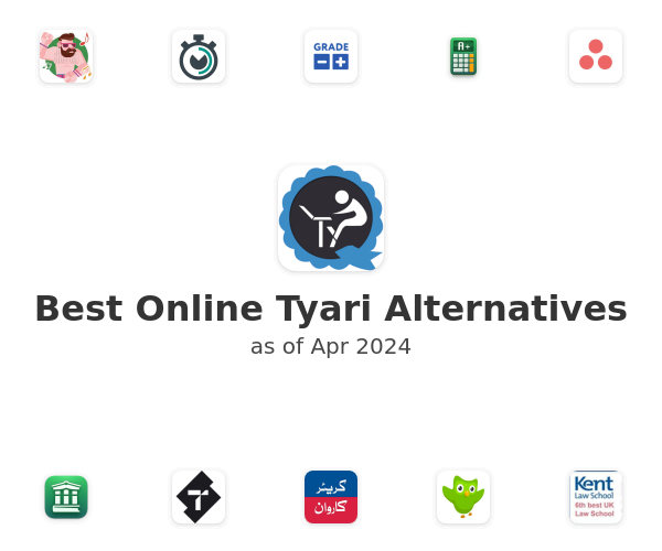Best Online Tyari Alternatives