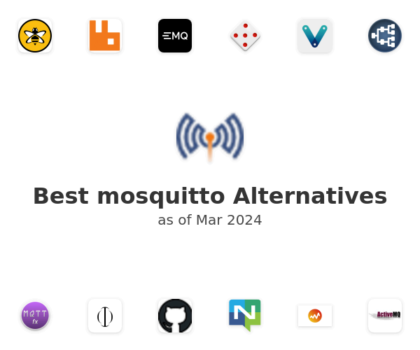 Best mosquitto Alternatives