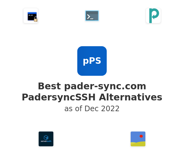 Best pader-sync.com PadersyncSSH Alternatives