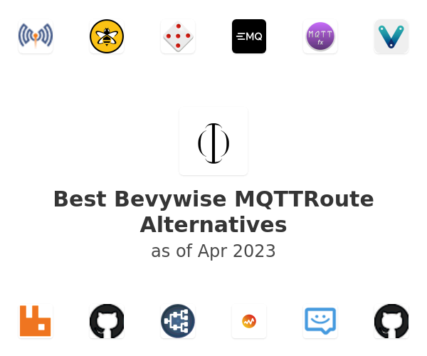 Best Bevywise MQTTRoute Alternatives