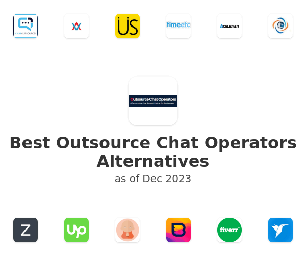 Best Outsource Chat Operators Alternatives
