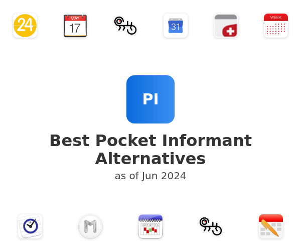 Best Pocket Informant Alternatives
