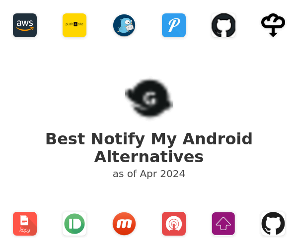 Best Notify My Android Alternatives
