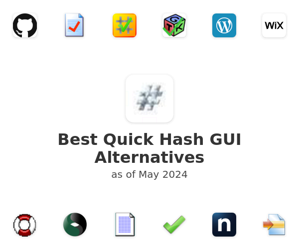 Best Quick Hash GUI Alternatives