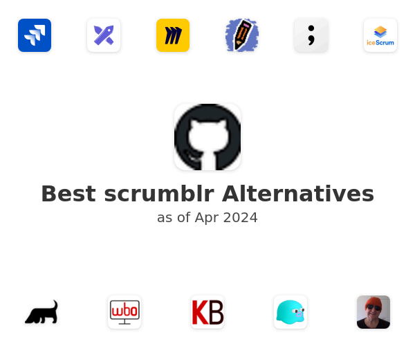 Best scrumblr Alternatives