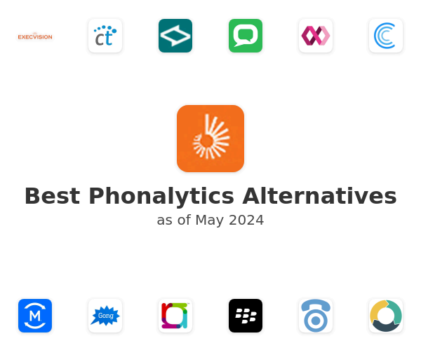 Best Phonalytics Alternatives