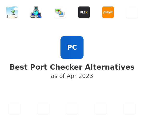 Best Port Checker Alternatives