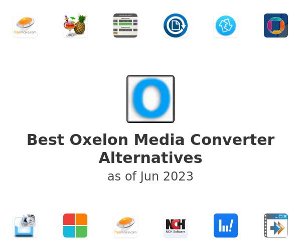 Best Oxelon Media Converter Alternatives