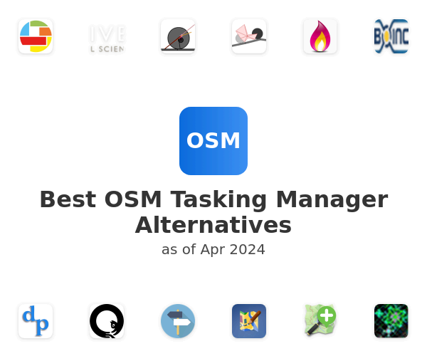 Best OSM Tasking Manager Alternatives