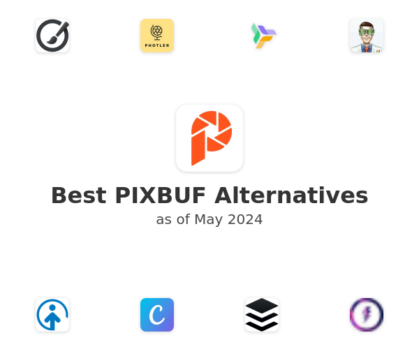 Best PIXBUF Alternatives