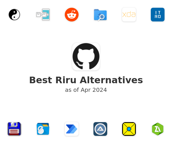 Best Riru Alternatives