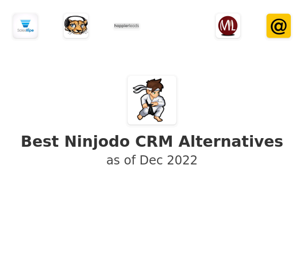 Best Ninjodo CRM Alternatives