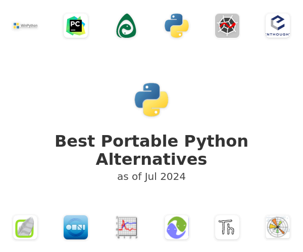 Best Portable Python Alternatives