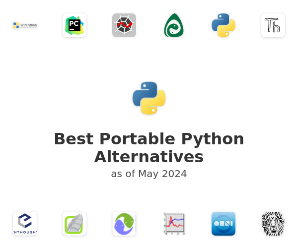 Best Portable Python Alternatives