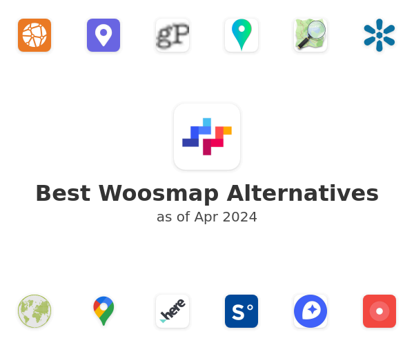 Best Woosmap Alternatives