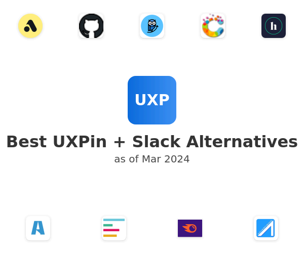 Best UXPin + Slack Alternatives