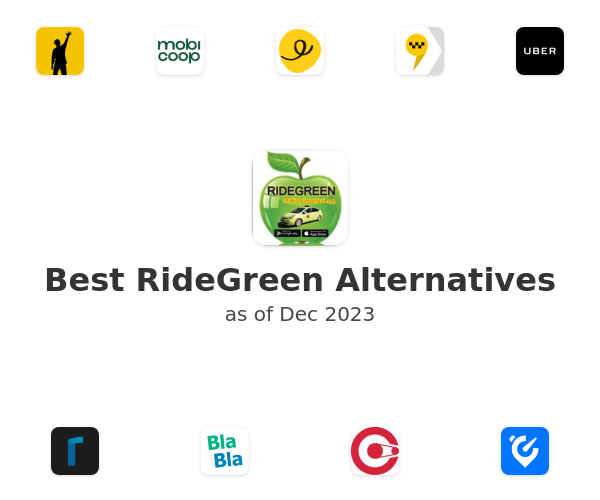 Best RideGreen Alternatives