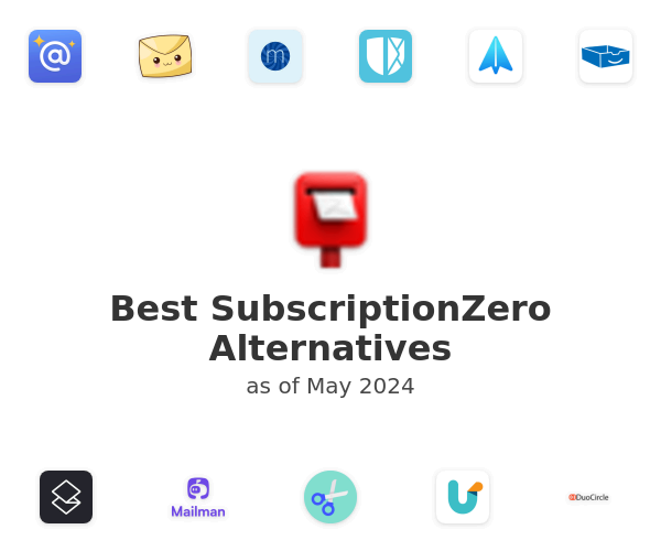 Best SubscriptionZero Alternatives