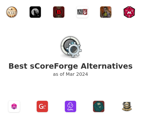 Best sCoreForge Alternatives