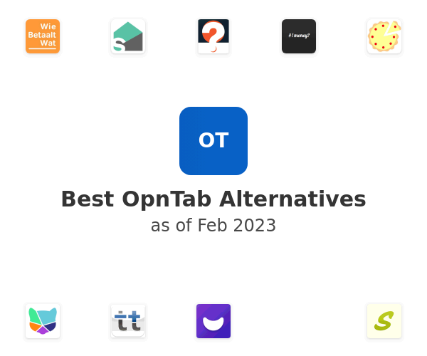 Best OpnTab Alternatives