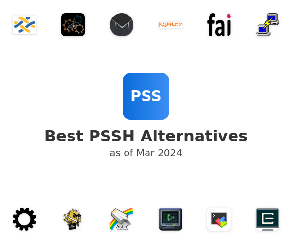 Best PSSH Alternatives