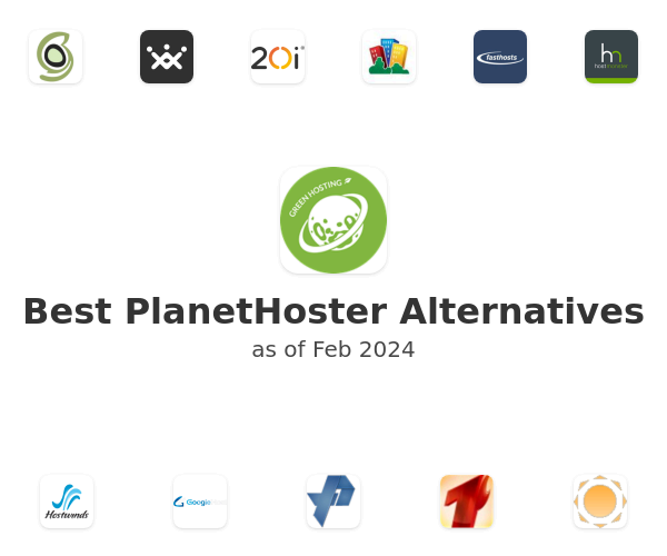 Best PlanetHoster Alternatives