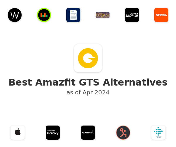 Best Amazfit GTS Alternatives