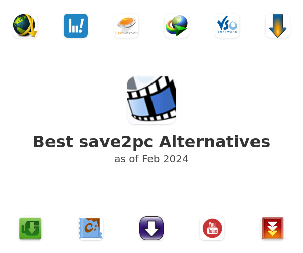 Best save2pc Alternatives