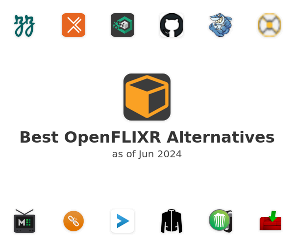 Best OpenFLIXR Alternatives