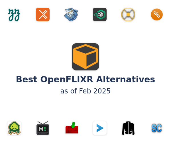 Best OpenFLIXR Alternatives