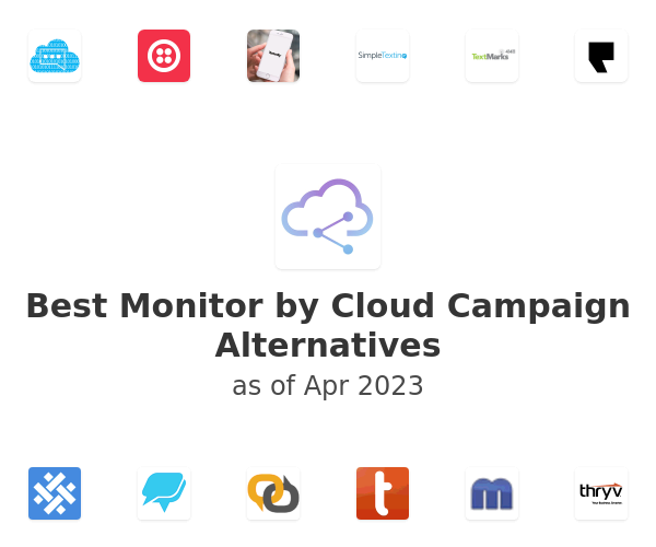 Best Monitor by Cloud Campaign Alternatives