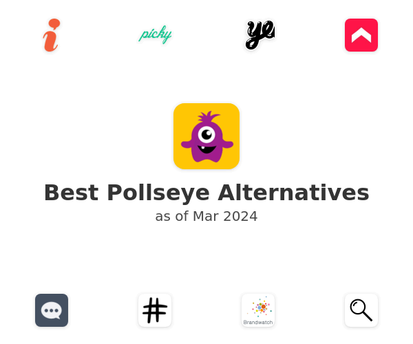 Best Pollseye Alternatives