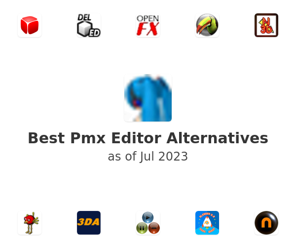 Best Pmx Editor Alternatives
